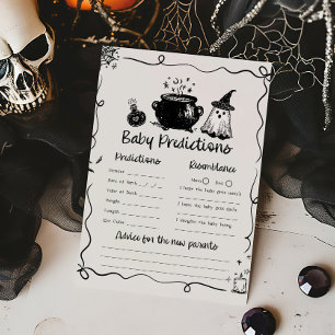 Halloween Baby is Brewing Baby Vorhersagen Spiel