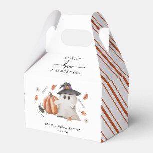 Halloween-Baby-Party Geschenkschachtel