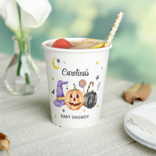 Halloween-Baby-Party Pappbecher