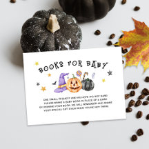 Halloween Baby Showbook