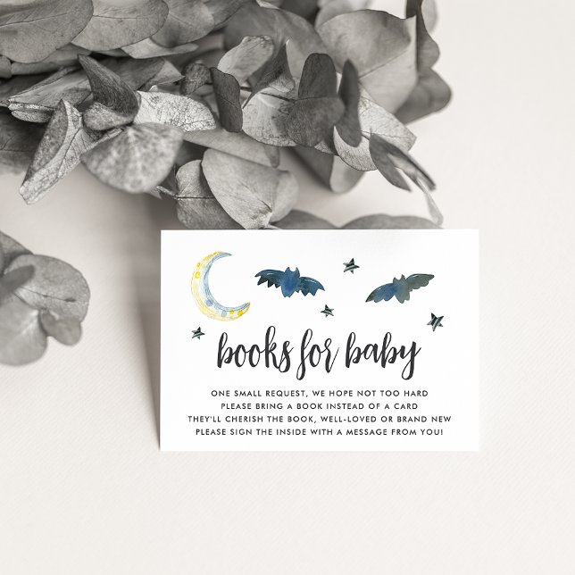 Halloween Baby Showbuchanfrage Begleitkarte (Von Creator hochgeladen)