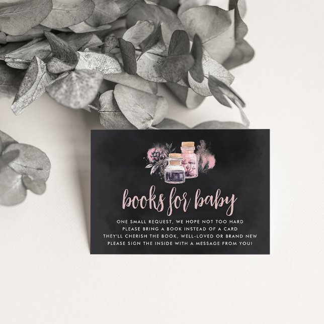 Halloween Baby Showbuchanfrage Begleitkarte (Von Creator hochgeladen)