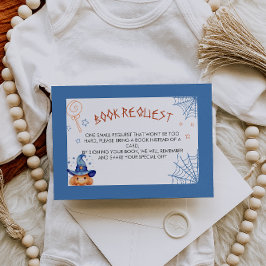 Halloween Baby Showbücher für Baby Begleitkarte