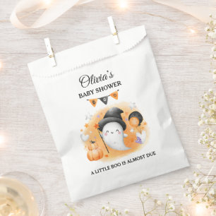 Halloween Baby shower Favoriser Sacs Cute Little B