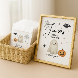 Halloween Baby Shower Fevor Bag Geschenktütchen