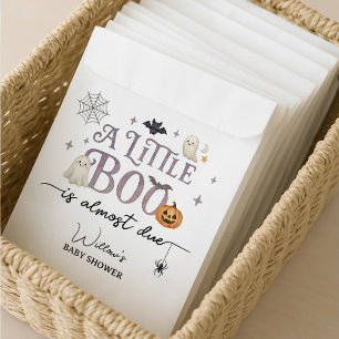 Halloween Baby Shower Fevor Bag Geschenktütchen
