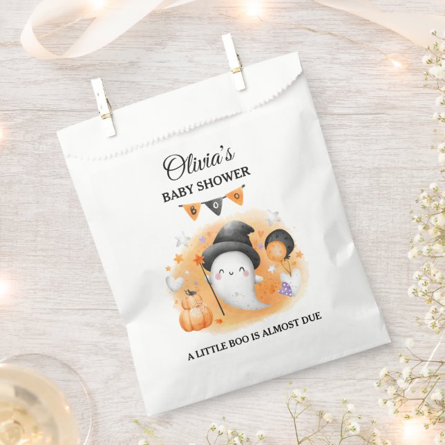 Halloween Baby Shower Fevor Bags Niedlich Little B Geschenktütchen (Ausgeschnitten)