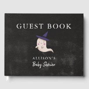 Halloween Baby Shower Girl Ghost Gästebuch
