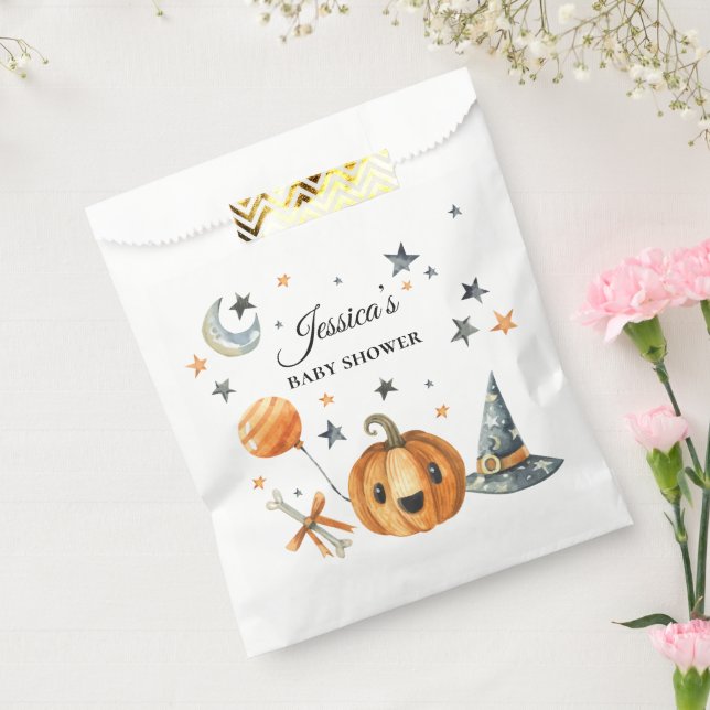 Halloween Baby Shower Little Boo Favor Bags Geschenktütchen (Versiegelt)