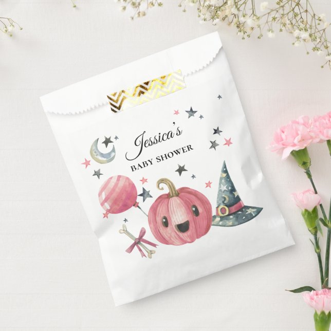 Halloween Baby Shower Little Boo Favor Bags Geschenktütchen (Versiegelt)