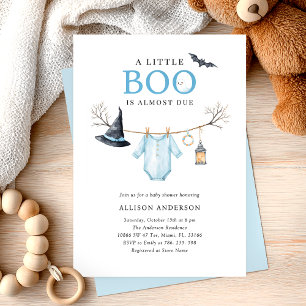 Halloween Baby shower mignonne Invitation