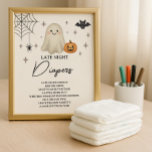 Halloween Baby Shower Spate Night Diapers Budget Flyer<br><div class="desc">Für ein Halloween-Baby-Duschbad ist die Auswahl unserer Boho-Booartikel eine fantastische Möglichkeit, um einen spielerischen und festlichen Geist zu bringen. Das charmante, handgemalte Halloween-Element der Aquarellmalerei spiegelt den Spaß und die Schönheit einer festlichen, spukhaften Babydusche perfekt wider und schafft so eine einladende Atmosphäre für Ihre Gäste. Diese Designs vereinfachen die Party-Planung,...</div>