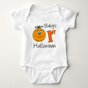Halloween Baby Strampler