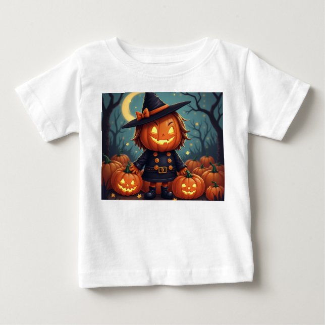 Halloween Baby T-shirt (Vorderseite)