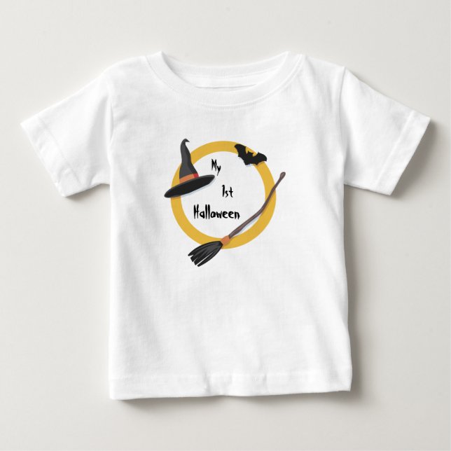 Halloween - baby t-shirt (Vorderseite)