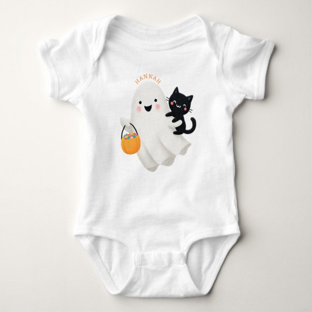 Halloween Baby T - Shirt (Vorderseite)