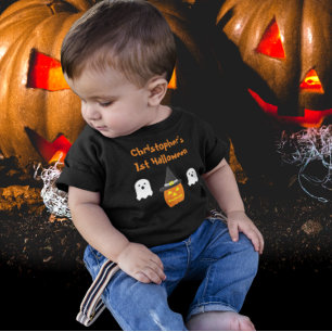 Halloween Baby T - Shirt