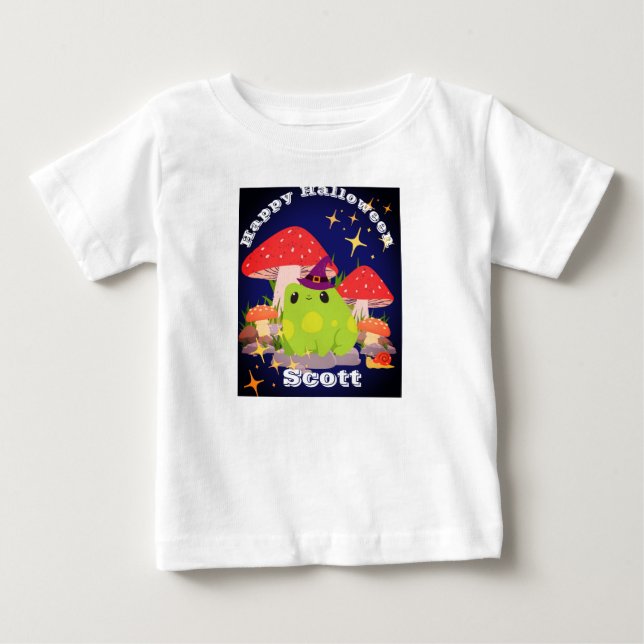 Halloween Baby T-shirt (Vorderseite)