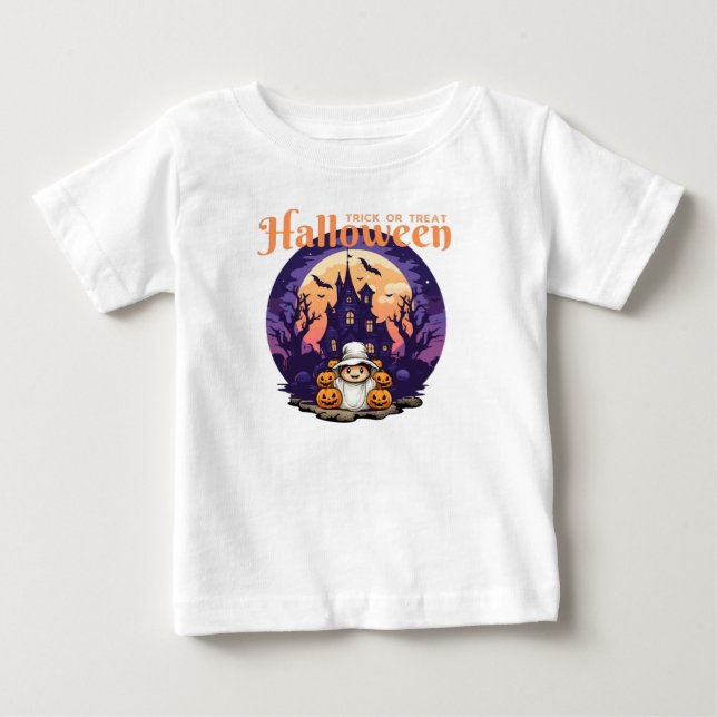 Halloween Baby T-shirt (Vorderseite)