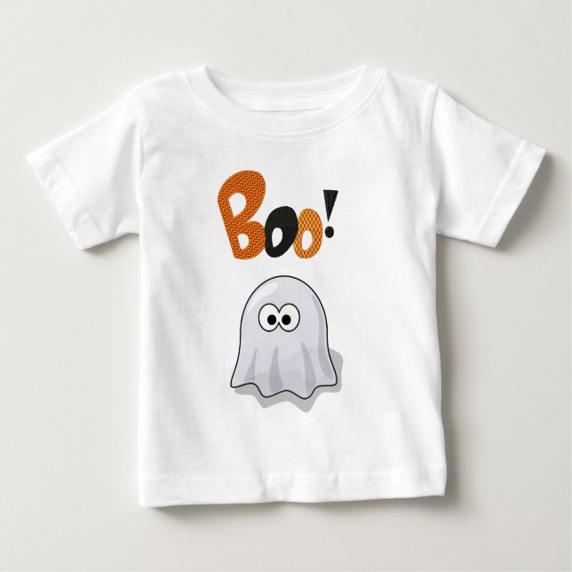 Halloween Baby T - Shirt (Vorderseite)