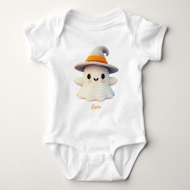 Halloween Baby T - Shirt (Vorderseite)
