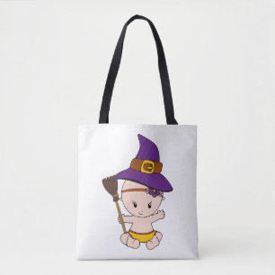 Halloween Baby Witch Funny Geschenk Schwangere Fra Tasche