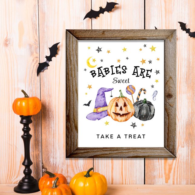 Halloween Babys sind süß Poster (Von Creator hochgeladen)