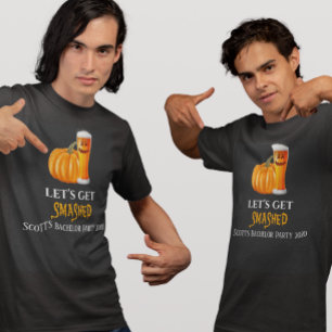 Halloween Bachelor Party-Bierchen T-Shirt