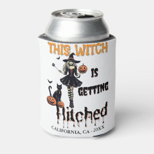Halloween Bachelorette Diese Hexe wird Hitch Dosenkühler