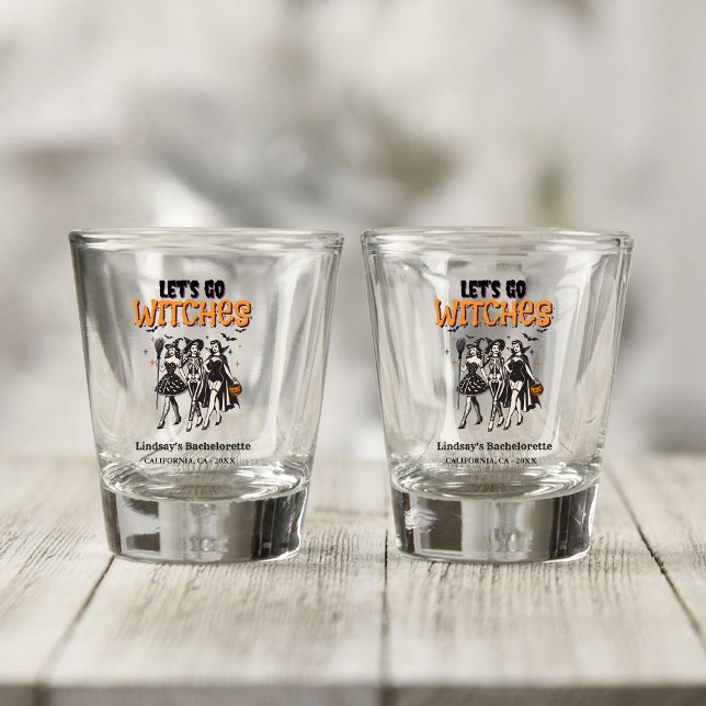 Halloween Bachelorette, los Hexen Schnapsglas (Von Creator hochgeladen)