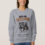 Halloween Bachelorette, los Hexen Sweatshirt<br><div class="desc">Ideal für deinen Halloween-Junggeselinnen-Abschied! Feiern Sie Ihre kommenden Nuptials in spöttischem Stil mit diesem lustigen und festlichen Abschlag,  mit einem spielerischen "This Hexe is Getting Hitched Let's go Hexches" Design. Pair es mit unserem passenden Go Ghoul Shirt für den ultimativen Halloween-Bash!</div>