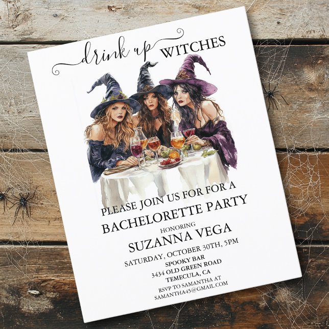 Halloween Bachelorette Witch Party (Von Creator hochgeladen)