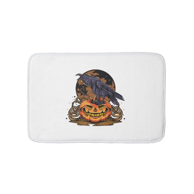 halloween badematte (Vorderseite)
