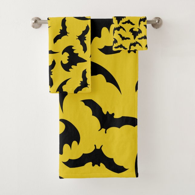 Halloween Badhandtuch Set (Insitu)