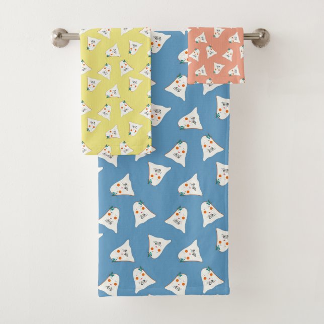 Halloween Badhandtuch Set (Insitu)