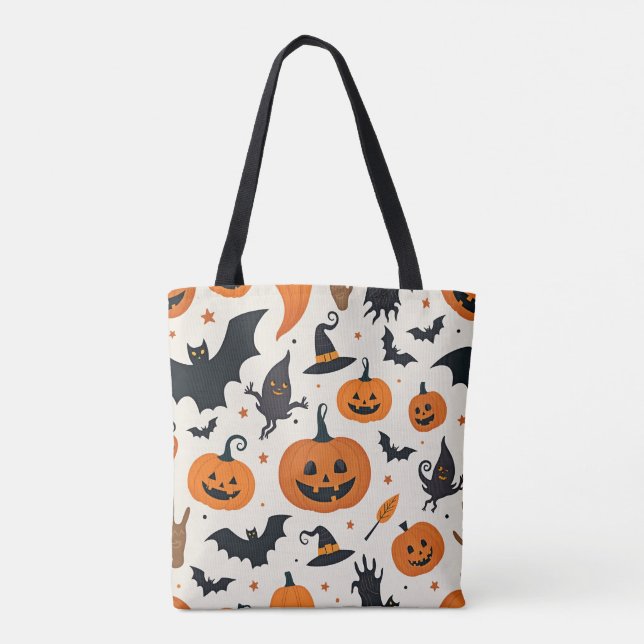 halloween bag tasche (Rückseite)
