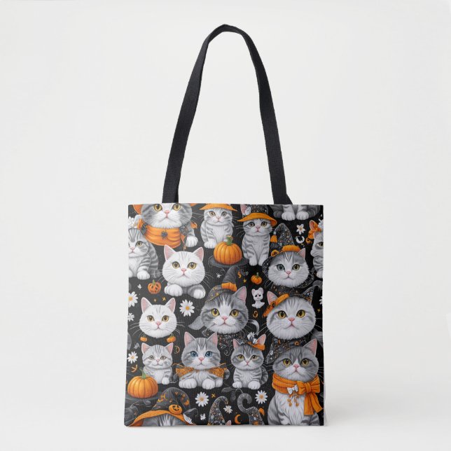 halloween bag tasche (Vorderseite)