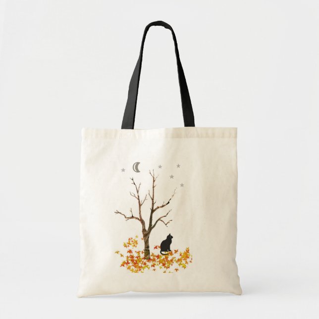Halloween-Bag Tragetasche (Vorne)
