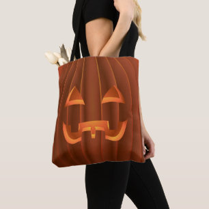 Halloween Bags Jack-o-Lantern-Tragetaschen Tasche
