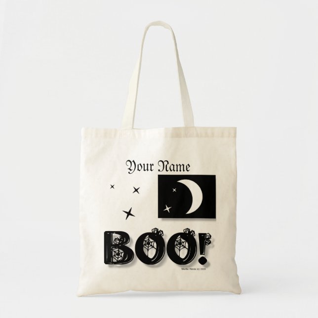 Halloween - Baguette ou sac de traitement (#1) (Devant)