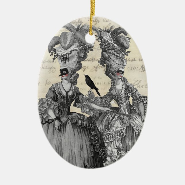 Halloween Ball Keramikornament (Vorne)