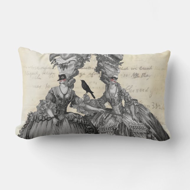 Halloween Ball Lendenkissen (Vorderseite)