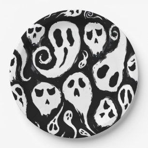 Halloween Ballon Pappteller