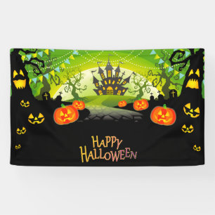 Halloween-Banner Banner