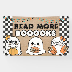 Halloween-Banner Schule Bibliothek Klassenzimmer G Banner
