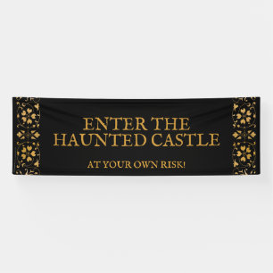 Halloween   Banner   Spuk Haus