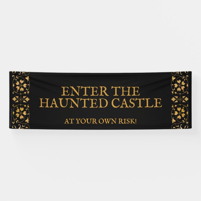 Halloween | Banner | Spuk Haus (Horizontal)