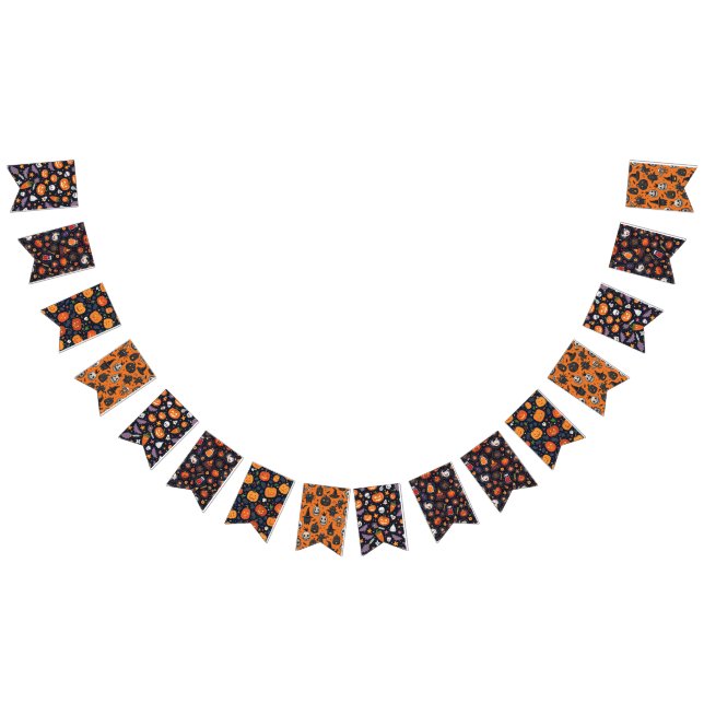 Halloween-Banner Wimpelkette (Alle)