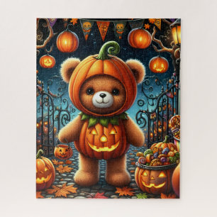 Halloween-Bärenpuzzle