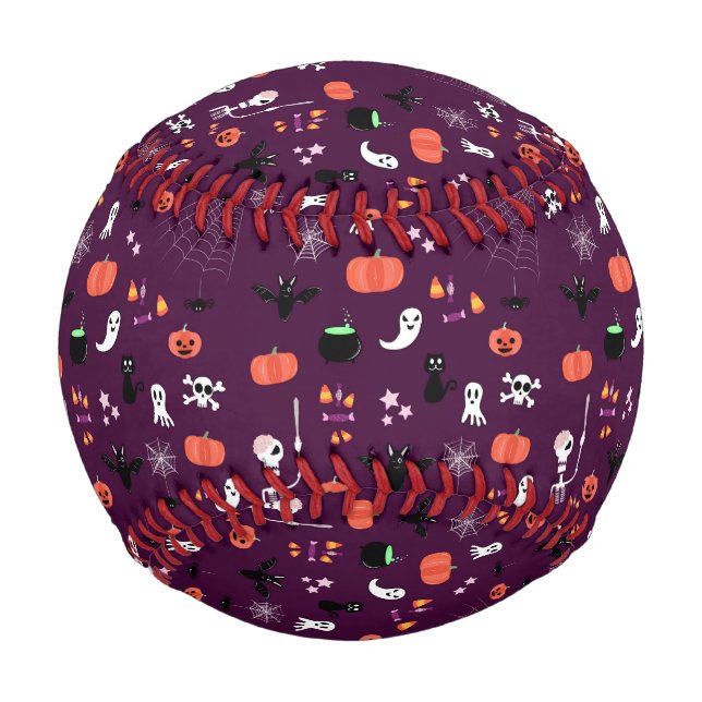 Halloween Baseball (Vorderseite)